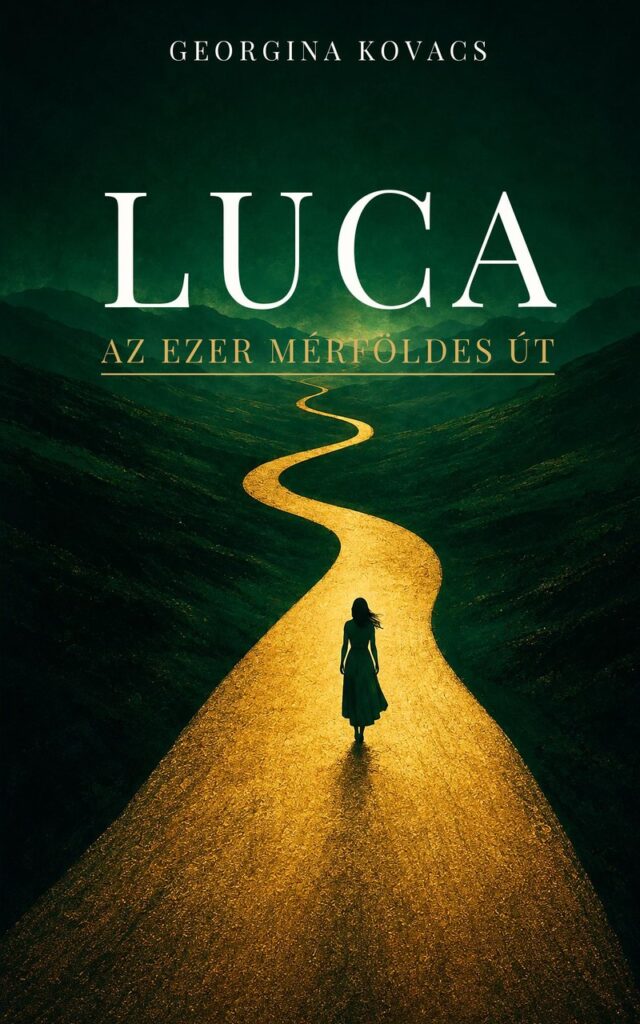 Georgina Kovacs: LUCA – Az ezer mérföldes út, magyar e-könyvborító